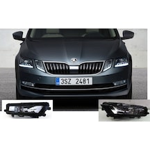 Skoda 2017 Sonrası Octavia Sis Farı Lambası Ampullü ve Duylu Sol Şoför Tarafi