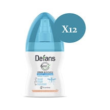 Defans Sinek Kovucu Vücut Losyonu 12 x 100 ML