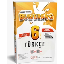 Günay 2025-2026 Müfredat 6.sınıf Bumerang Etkınlıklı Türkçe
