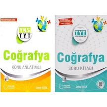 Palme Tyt Coğrafya Konu Ve Soru Bankası Seti 2 Kitap