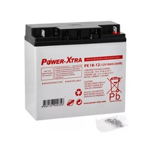 Power-Xtra PX18-12 12 V 18 Ah Bakımsız Kuru Akü