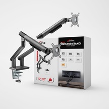 Xdrive MNT-49/C024 İkili Monitör Tutucu