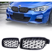 Bmw F30 2012-2019 Daimond Ön Panjur Ön Böbrek-ön Panjur