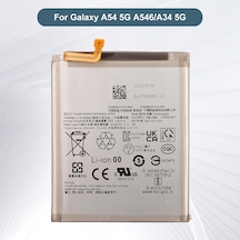 Samsung Galaxy Uyumlu A54 5g A546 A34 5g Eb-ba546aby Batarya Pil