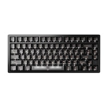 Vgn Flash 75he Landspace Alüminyum Manyetik Switch Oyuncu Klavyesi Flash 75 Extreme-ttc Magneto Apollo-black Warrior