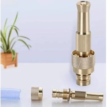 Ayarlanabilir Basınçlı Hortum Başlığı Gold Belirtilmemiş