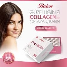 Balen Collagen Hidrolize Kollojen Tablet