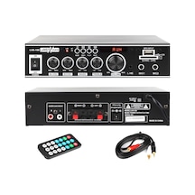 Lastvoice Lvx-150 Stereo Anfi Amfi 2X75 Watt Bluetooth Usb-Sd