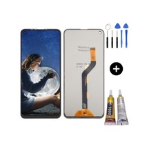Tecno Camon 15 Uyumlu Oled Lcd Ekran Dokunmatik + Montaj Seti