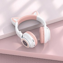 Borofone BO18 Bluetooth 5.0 Kablosuz Kulak Üstü Kedi Kulaklığı