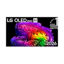 LG OLED83G64LW 83" 210 Ekran Galeri Tasarım 4K Smart 144Hz AI Sihirli Kumanda webOS26 OLED evo TV