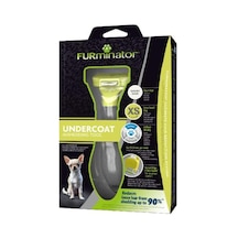 Furminator Kısa Tüylü Küçük Irk Köpek Tarağı Xs
