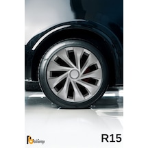 Hyundai S-coupe 15'' İnç Jant Kapağı 4 Adet Gri G121