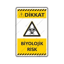Biyolojik Risk Levhası