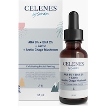 Celenes by Sweden Aha + Bha + Lactıc + Arctıc Chaga Mushroom Seru
