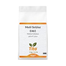 Metil Selüloz E461 1 Kg