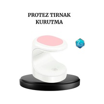 Mey İthalat Mini Oje Kurutma Cihazı 16w Led Uv Hızlı Kurutma Taşınabilir Kompakt