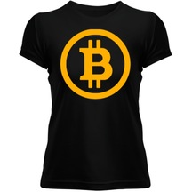 Bitcoin Kadın Tişört (534880580)