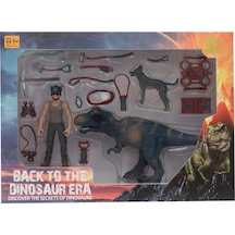 Figürlü Dinozorlu Savunma Seti