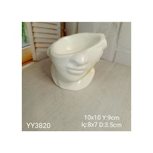 Yy3820 Yarım Yüz Davıd Saksı