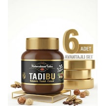 Tadıbu Kakaolu Fındık Ezmesi 6x330 Gr