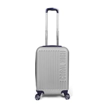 Coral High Abs Gümüş Küçük Boy Valiz 16431 Gümüş