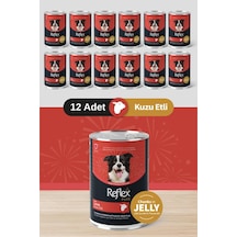 Reflex Plus Parça Kuzu Etli Köpek Konservesi 12x400 Gr