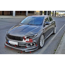 Fiat Egea Ön Tampon Eki Karlık Fiberglass Boyasız