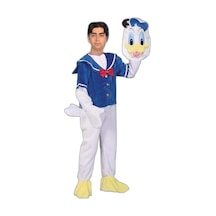 Kostümsarayı Donald Duck Kostümü Yetişkin