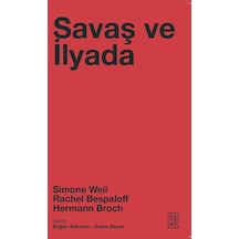 Savaş Ve İlyada