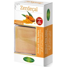 Phytoflora Zerdeçal Sabunu + Sabunluk + Kese