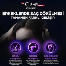 Clear Men Scalp Pro Güçlendirici Şampuan Saç Dökülmesine Ve Kepeğe Karşı Etkili 300 Ml