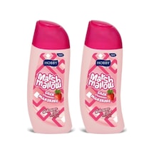 Marshmallow Bw Strawberry 500ml 2li Paket