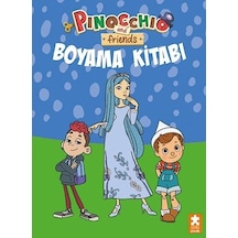 Pinocchio and Friends - Boyama Kitabı 1- Eksik Parça