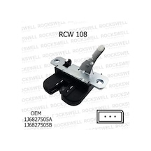 Bagaj Kilidi Vw Golf 4 Hb Sw Bora Combi Sw Caddy 3 Combi 3 Pin 1j6827505a Rockswel