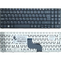 Acer Uyumlu Aspire 5517-5078 Notebook Klavye (Siyah)