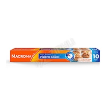 2 Adet Macromax Hazır Kesilmiş Pişirme Kağıdı 10'lu