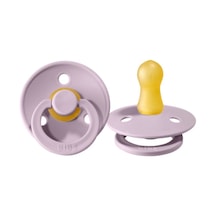 Bibs Colour Kauçuk Emzik - Dusty Lilac - 0-6 Ay