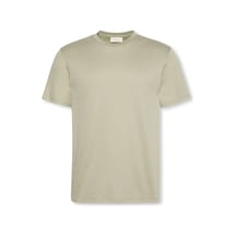Calvin Klein Ss Supıma Chest Emb Bej Erkek T-shirt