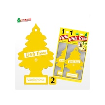 Oto Koku Little Trees Kağıt Koku Vanilya 2 Adet Vanillaroma