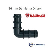 Damlama Dirsek 16 Mm Üzümcü ( Paket Seçiniz )