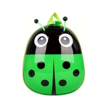 Topshop1 Sevimli Uğur Böceği Yumurta Kabuğu Çantası Yeşil Dayanıklı Naylon Hafif Solmaz Çift Omuz Askılı Yeşil