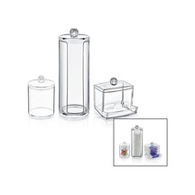 Lb Disk 3lü Makyaj Organizer Set Çok Renkli