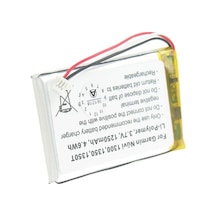 Garmin Nuvi 1300 1350 1350T 1370 1370T İçin Uygun Pil