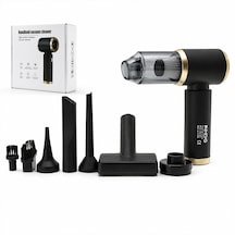Handheld Vacuum Cleaner 2in1 Çekme - Üfleme Oto - Araç - Ev El Tipi Süpürge Şarjlı Mini - Taşınabilir Kh-128