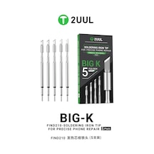 2uul Fd21 Big-k Tipi C210 Uyumlu Lehimleme Ucu Seti 5'li Paket