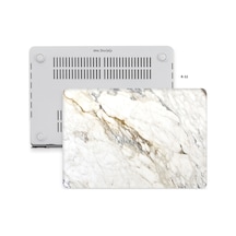 Apple Uyumlu MacBook Air Kılıf 13 İnç Mermer08nl Eski Usb'li Model 2010-2017 A1369 A1466 İle R-32