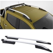 Toyota Uyumlu Hılux 2005 2014 Tavan Çıtası Falcon Gri