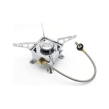 Tongxida Mini Kasa Kamp Ocağı, Bölümlü, Çay Pişirme, Taşınabilir, Gümüş Renk - Dış Kullanım, Isıtma Aleti Çok Renkli