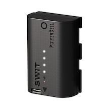 Swıt Powercell Lp-e6p Usb-c Şarjlı Kamera Bataryası 2200mah Canon Lp-e6p Uyumlu